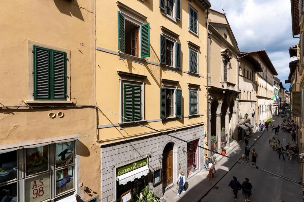 Keys Of Italy - Corsob 9 - Florentine Studio Close To Palazzo Vecchio Florence Exterior photo